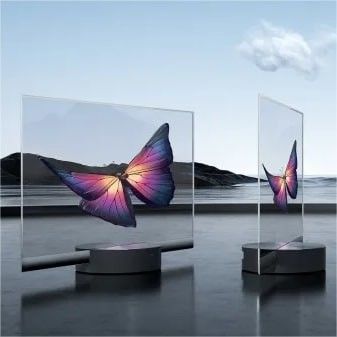 Display OLED trasparente multifunzione OEM