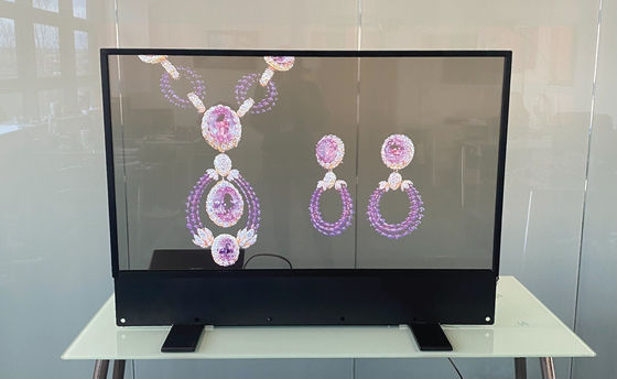 Monitor OLED trasparente intelligente durevole per l'imaging medico polifunzionale