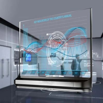 Display OLED trasparente a risposta rapida Multifunzione OEM ODM