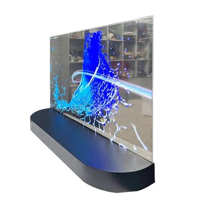 Display trasparente OLED a colori per presentazioni personalizzato