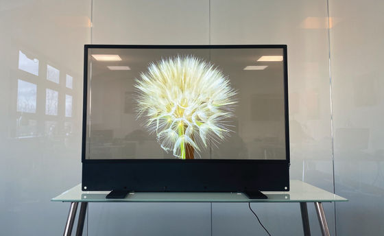 Display trasparente OLED ad alta definizione