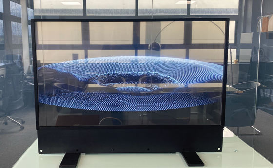 Full Color Transparent OLED Touch Screen Grande angolo di visione Alta definizione