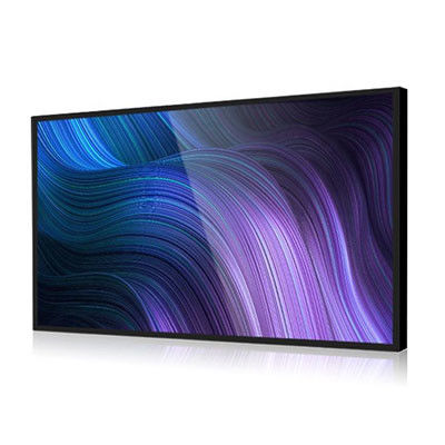 Display pubblicitario montato a parete ad alta luminosità