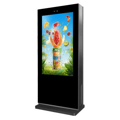 Wi-Fi Ethernet Outdoor Digital Sign Board kiosk compatibile con Win 7/8/10