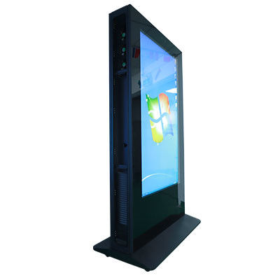 Wi-Fi Ethernet Outdoor Digital Sign Board kiosk compatibile con Win 7/8/10