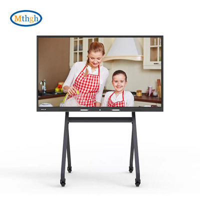 4K touch screen interattivo Whiteboard 75 pollici Smart Board per interni