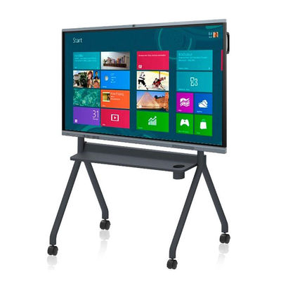 4K touch screen interattivo Whiteboard 75 pollici Smart Board per interni