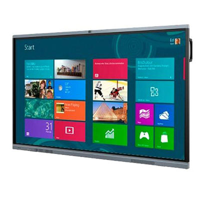 4K touch screen interattivo Whiteboard 75 pollici Smart Board per interni