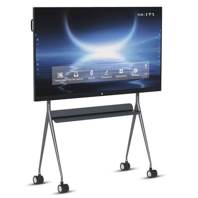Tavola bianca con touchscreen interattivo da 75 pollici con pannello LCD