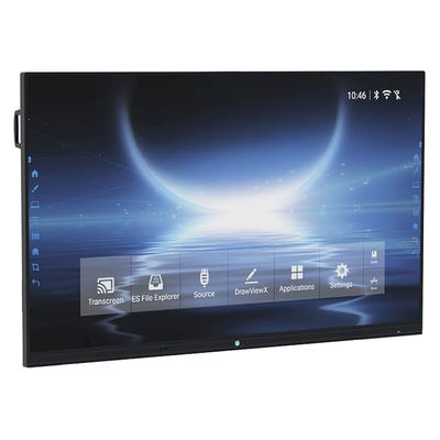 Tavola bianca con touchscreen interattivo da 75 pollici con pannello LCD