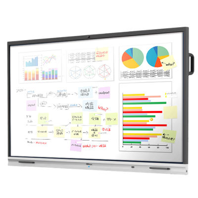 Tavola bianca interattiva multifunzionale 4k per conferenze didattiche