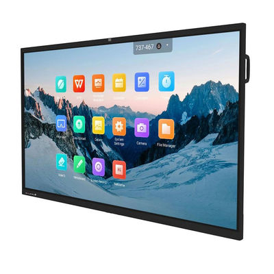 4K 55 Inch LED Interactive Whiteboard 3840X2160 con tipo di pannello