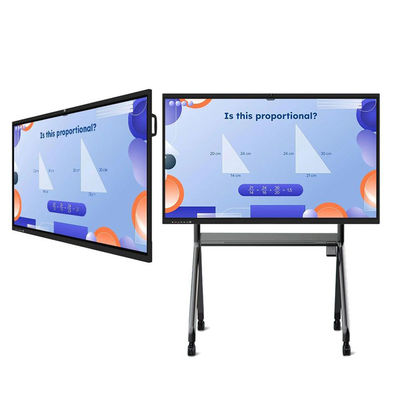 4K 55 Inch LED Interactive Whiteboard 3840X2160 con tipo di pannello