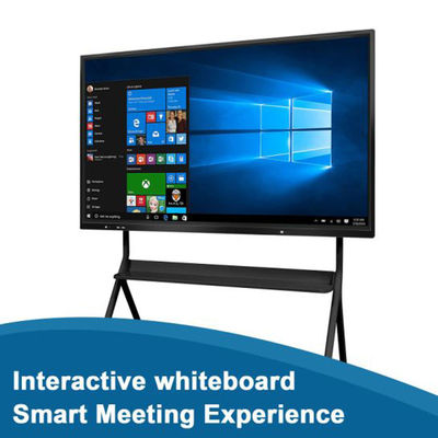 4k 65 Inch Interactive Whiteboard Interface 3usb1hdmi