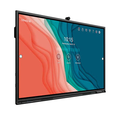 Serie di schermi touch interattivi interattivi 4K 86