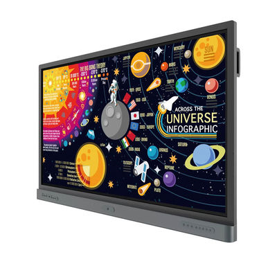 4k Interactive Electronic Whiteboard 75 pollici per le sale conferenze