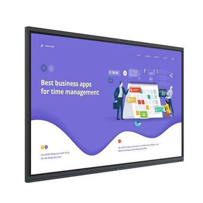 98 pollici touch screen interattivo multifunzione versione bianca