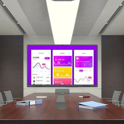 98 pollici touch screen interattivo multifunzione versione bianca