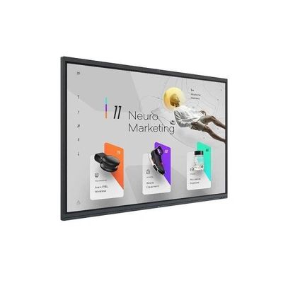 Tavola di presentazione 4K a touch screen personalizzata con tecnologia a infrarossi