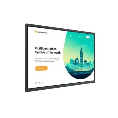86 pollici 4k touch screen interattivo lavagna inglese lavagna didattica