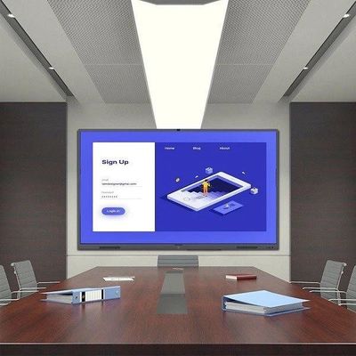 86 pollici 4k touch screen interattivo lavagna inglese lavagna didattica