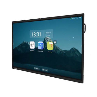 75 pollici touch screen interattivo lavagna con 3USB HDMI