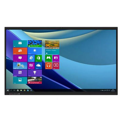 Pannello di formazione su lavagna bianca con touchscreen interattivo multifunzione 4k