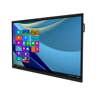 Pannello di formazione su lavagna bianca con touchscreen interattivo multifunzione 4k