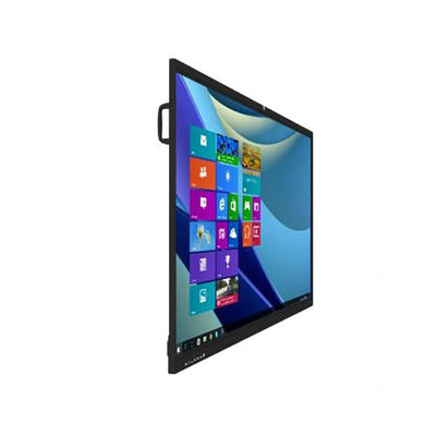 Pannello di formazione su lavagna bianca con touchscreen interattivo multifunzione 4k