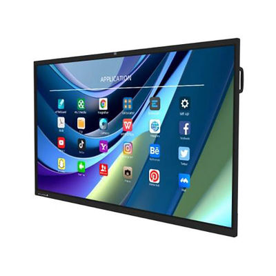 Tavola bianca con touchscreen interattivo da 65 pollici 3USB Type-c