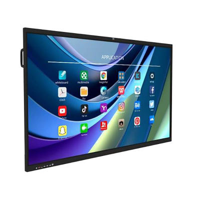 Tavola bianca con touchscreen interattivo da 65 pollici 3USB Type-c