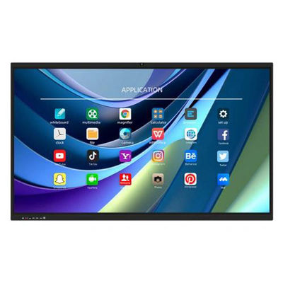 Tavola bianca con touchscreen interattivo da 65 pollici 3USB Type-c