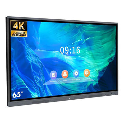 75' Interactive Display Board Interactive Digital Board 20 punti 3USB