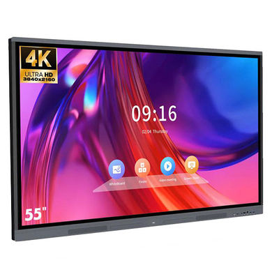 55 pollici touch screen interattivo Tablet Whiteboard 3HDMI