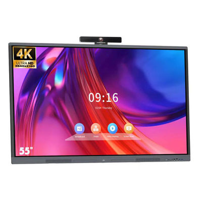 55 pollici touch screen interattivo Tablet Whiteboard 3HDMI