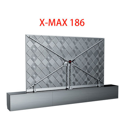 Tavola bianca digitale interattiva a LED X-Max Serie 186 per la formazione sul campus