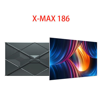Tavola bianca digitale interattiva a LED X-Max Serie 186 per la formazione sul campus