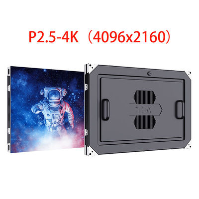 281 trilioni di colori LED Film Screen P2.5 4K 4096x2160 Risoluzione