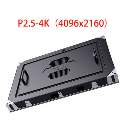281 trilioni di colori LED Film Screen P2.5 4K 4096x2160 Risoluzione