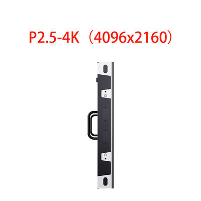 281 trilioni di colori LED Film Screen P2.5 4K 4096x2160 Risoluzione