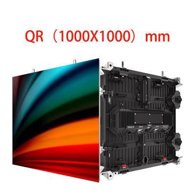 Display esterno a lavagna interattiva LED QR 1000x1000mm