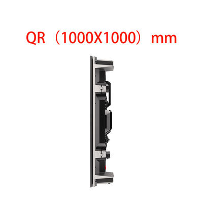 Display esterno a lavagna interattiva LED QR 1000x1000mm