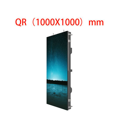 Display esterno a lavagna interattiva LED QR 1000x1000mm