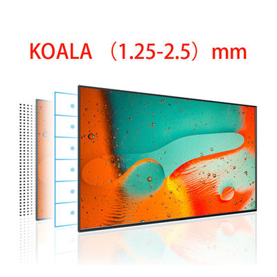 3840*2160 Tavola bianca interattiva a LED serie Koala per l'insegnamento