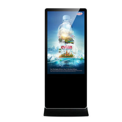 Display digitale a 65 pollici a terra, pannello LCD a piedi, OEM