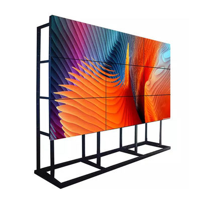 46 pollici Wide Color Gamut LCD Splicing Screen, LED pubblicità Splicing Screen