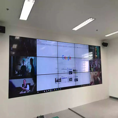 75 pollici pannello video LCD multi schermo per la pubblicità commerciale