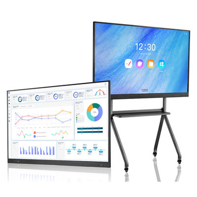 Flat Digital Interactive Touch Screen Tavola bianca 55 pollici 3840*2160