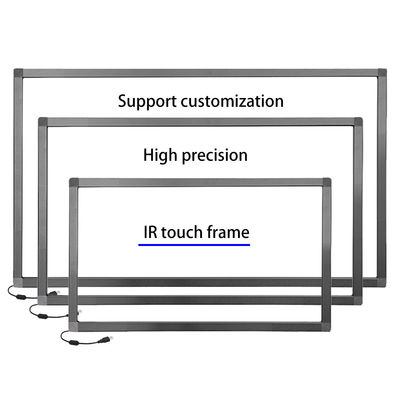 USB RS232 Infrarosso touch screen con alimentazione DC 5V