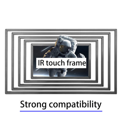 schermo touch Ir Frame senza soluzione di continuità con tempo di risposta di 8 ms